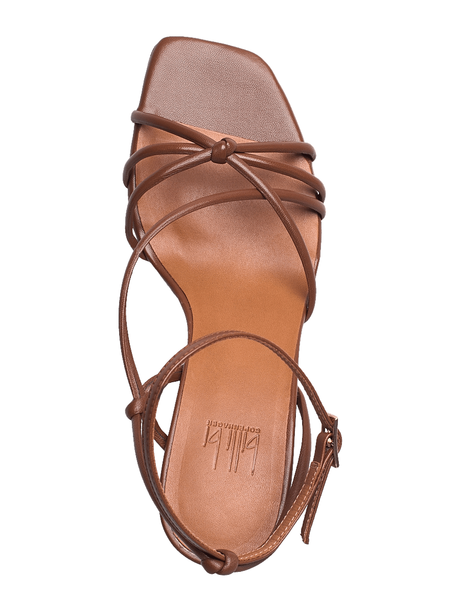 Billi Bi - Heeled sandals - konfirmation - t.moro nappa - 4