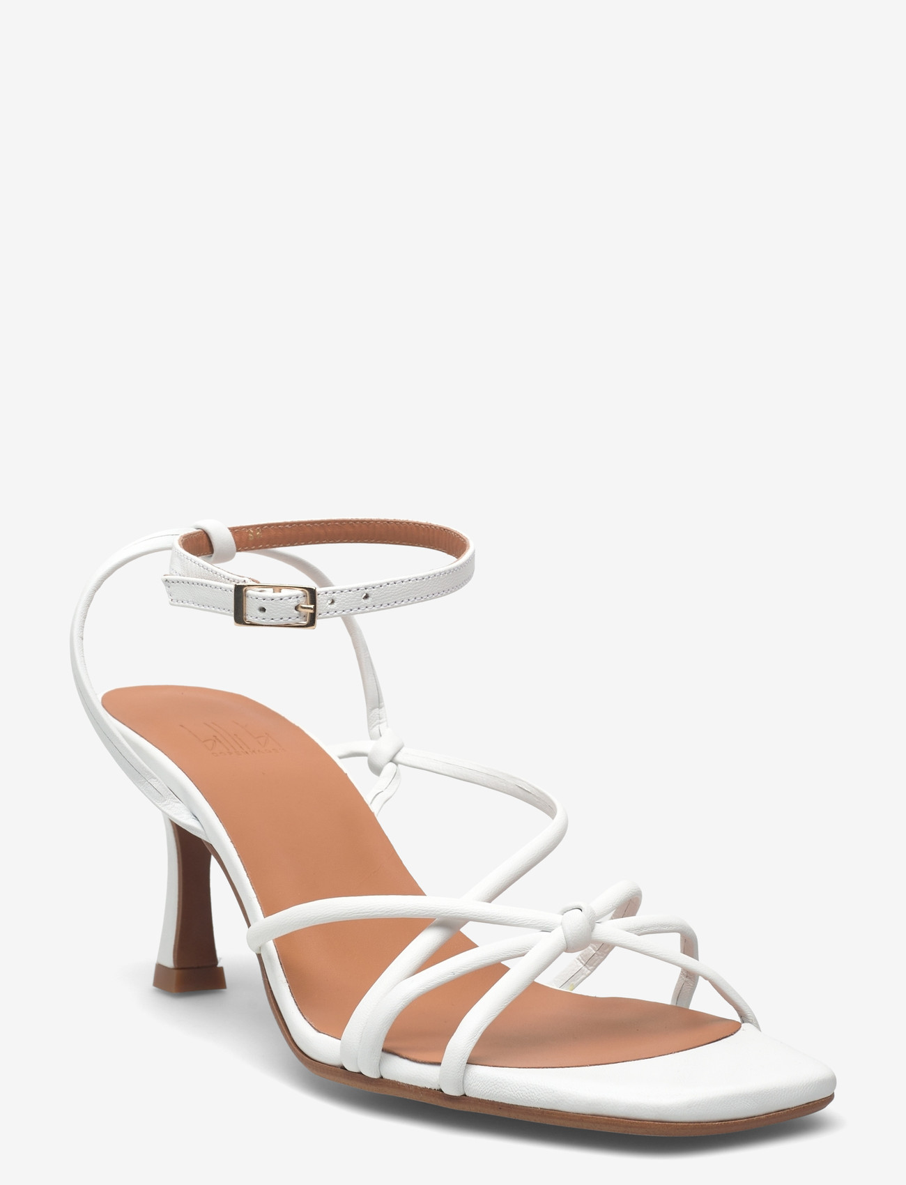 Billi Bi - Heeled sandals - sandaletten - white nappa - 0