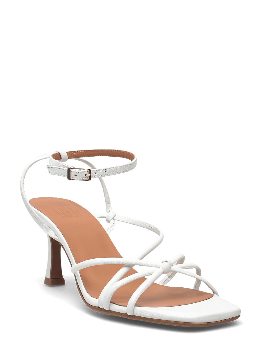 Billi Bi - Heeled sandals - konfirmation - white nappa - 0