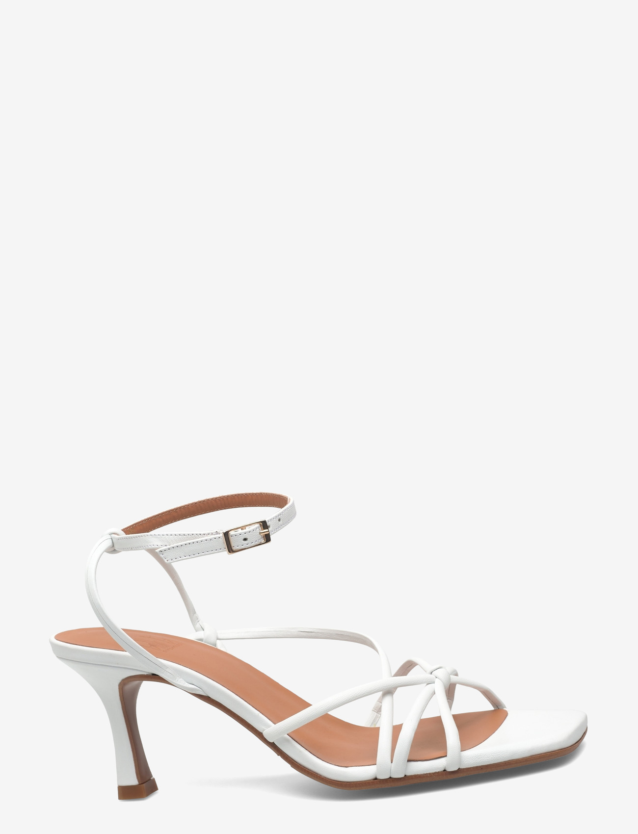 Billi Bi - Heeled sandals - sandaletten - white nappa - 1