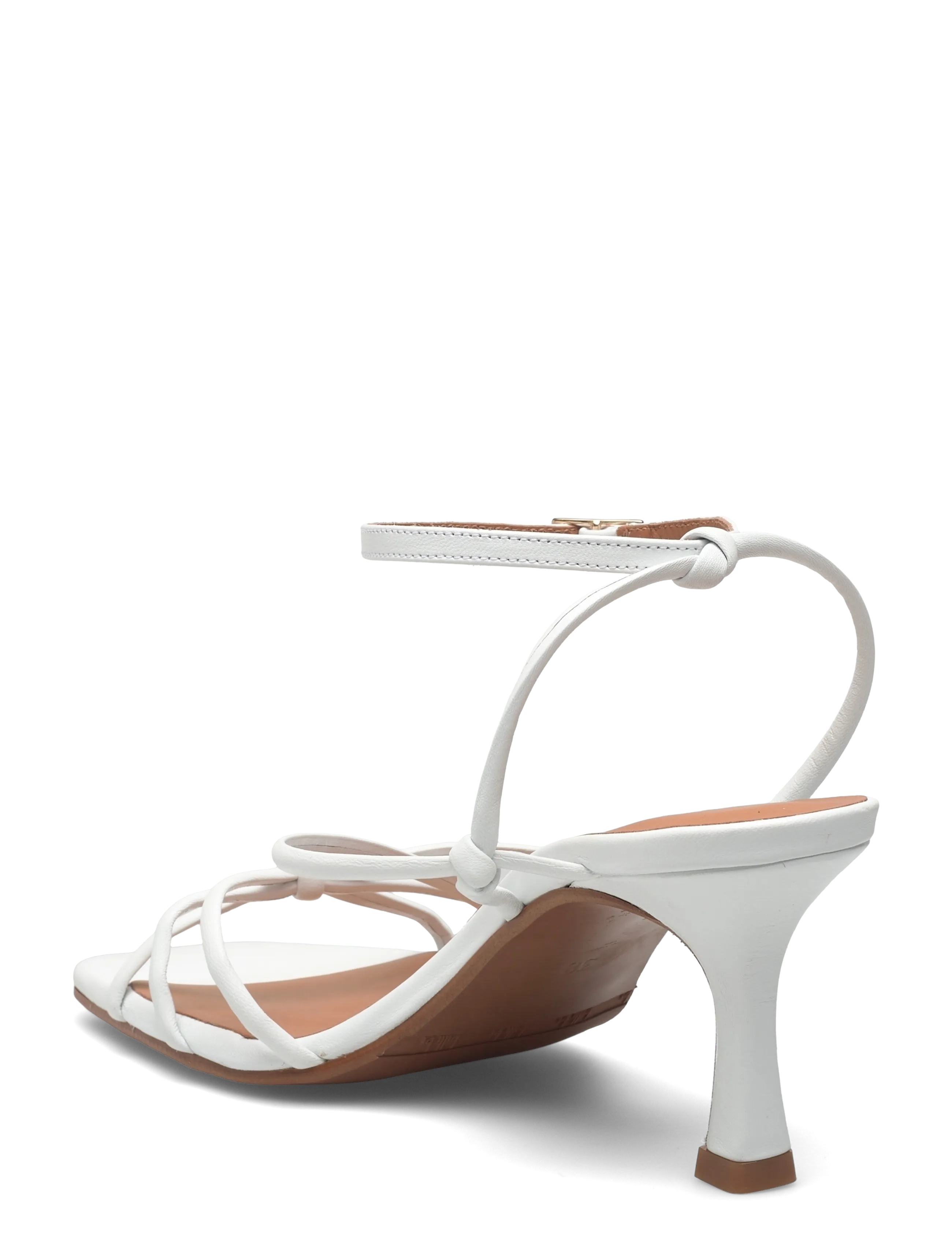 Billi Bi - Heeled sandals - konfirmation - white nappa - 2