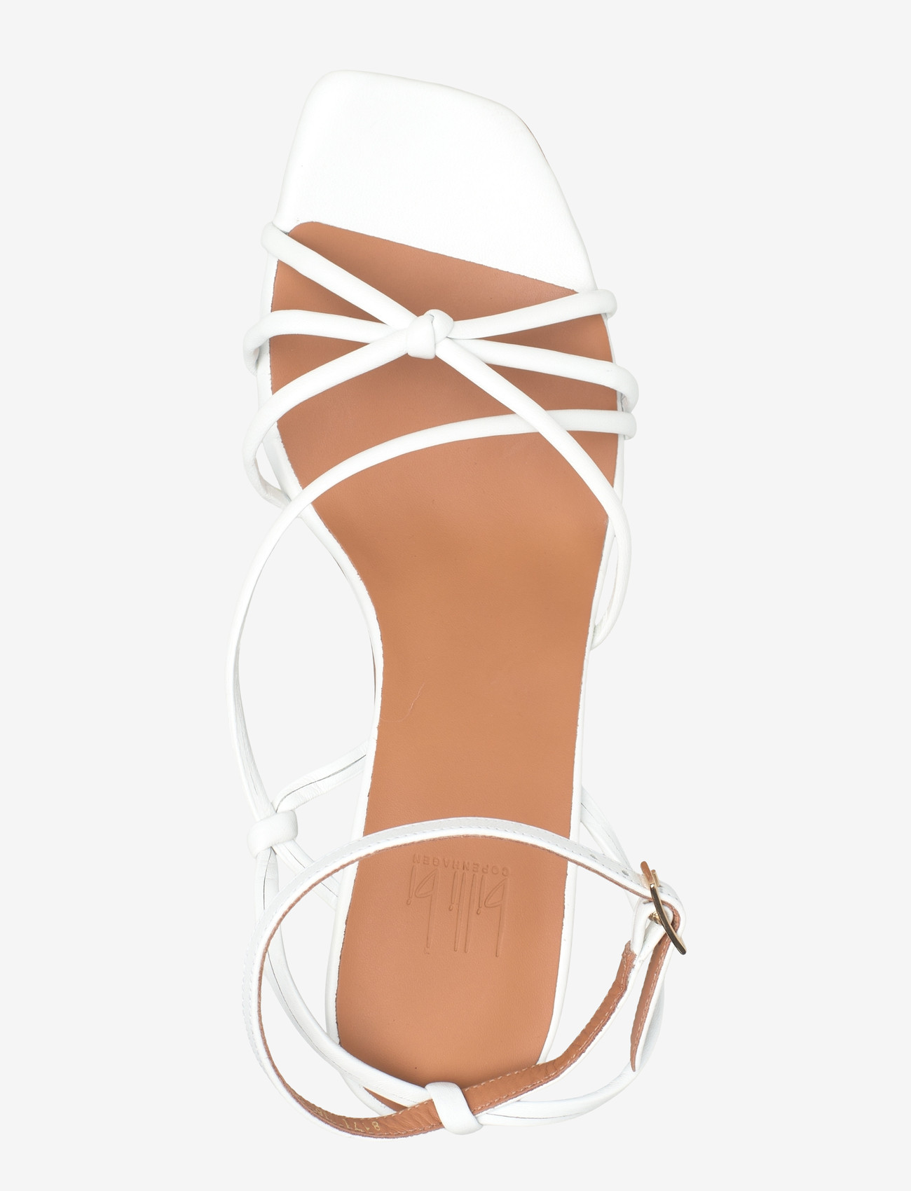 Billi Bi - Heeled sandals - sandaletten - white nappa - 3