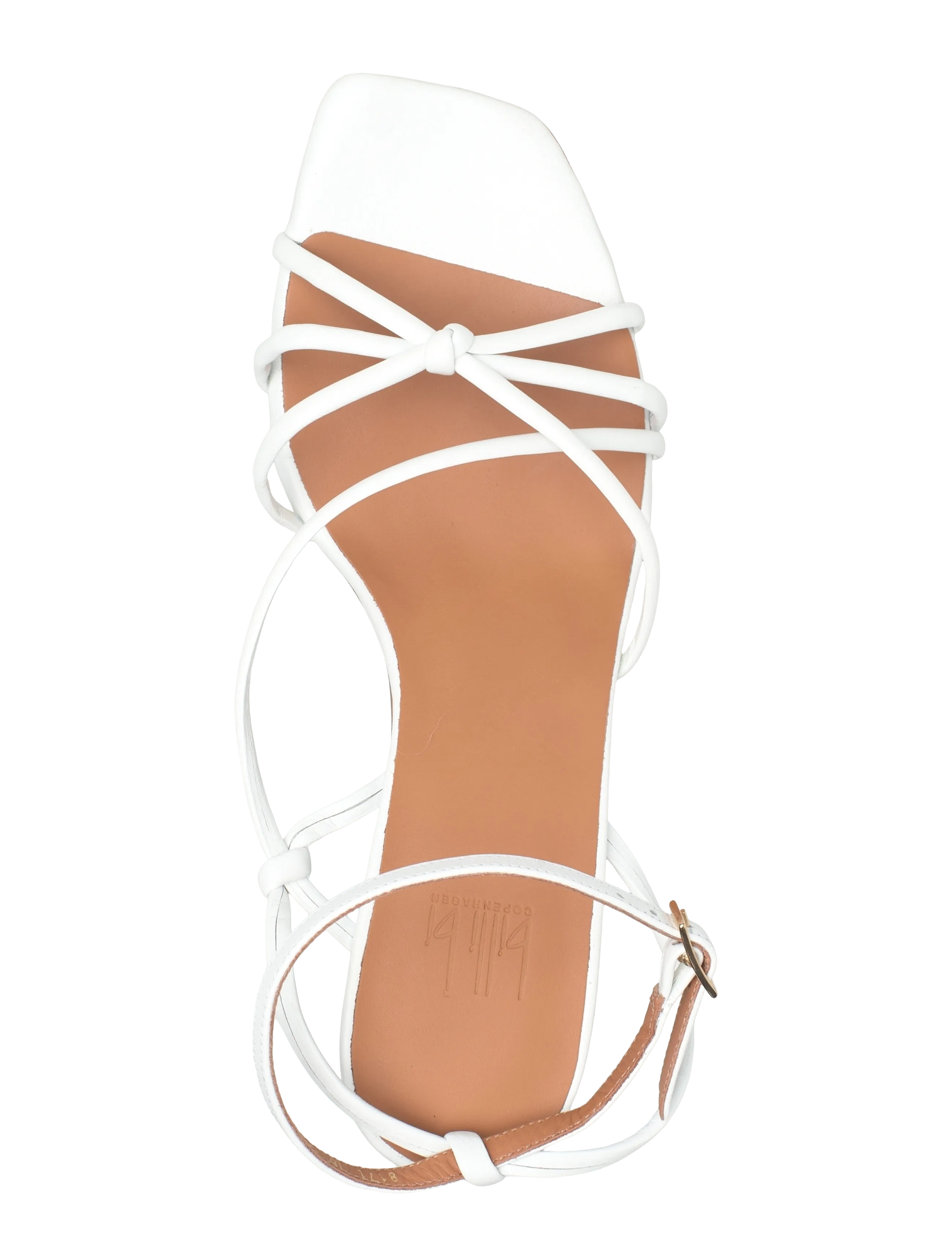 Billi Bi - Heeled sandals - konfirmation - white nappa - 3