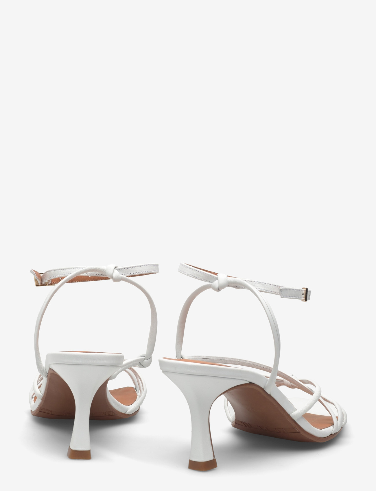 Billi Bi - Heeled sandals - sandaletten - white nappa - 4