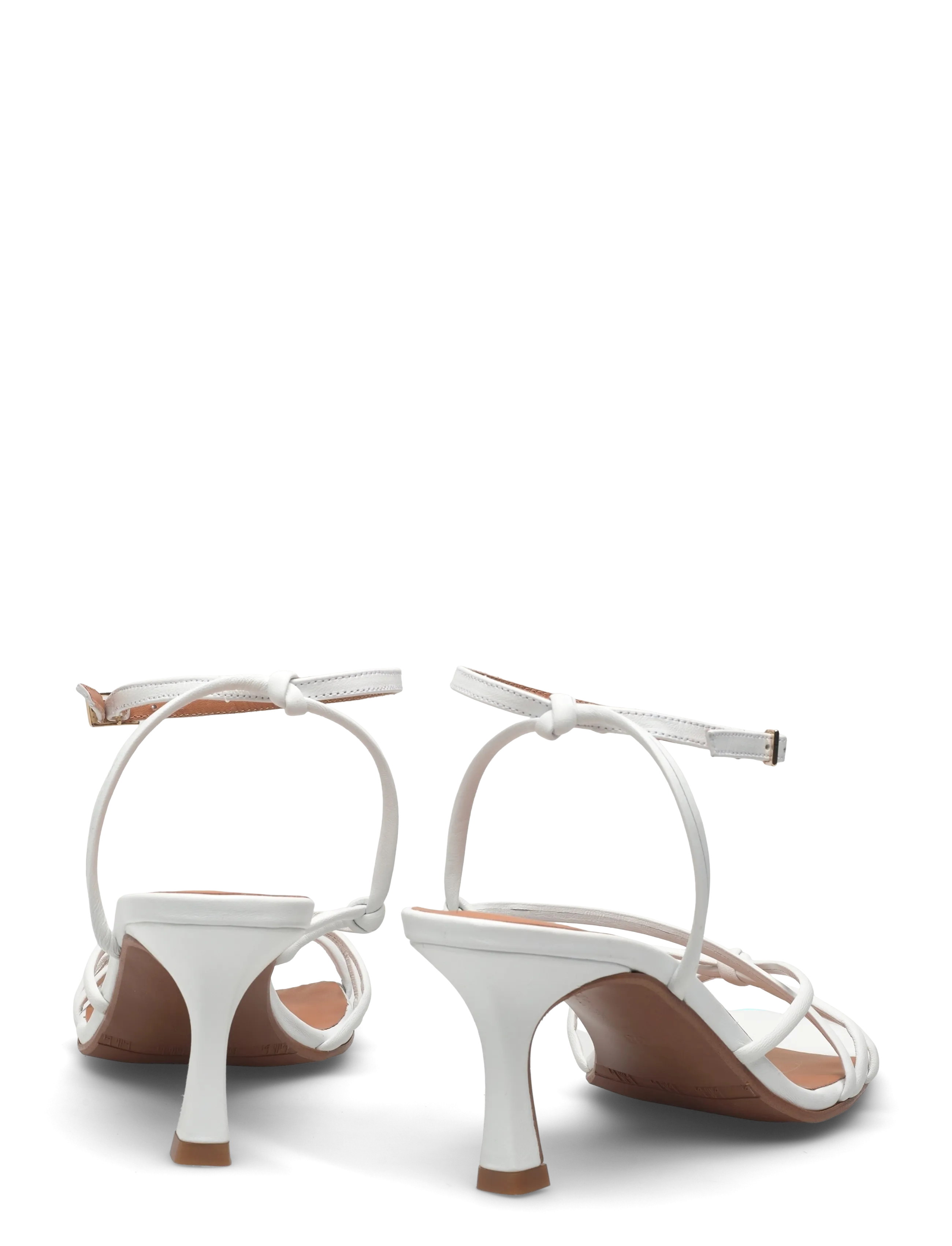 Billi Bi - Heeled sandals - konfirmation - white nappa - 4