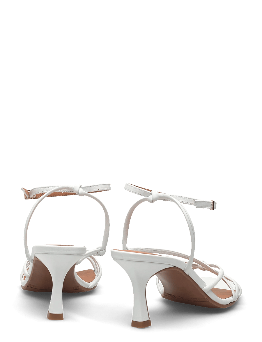 Billi Bi - Heeled sandals - konfirmation - white nappa - 4
