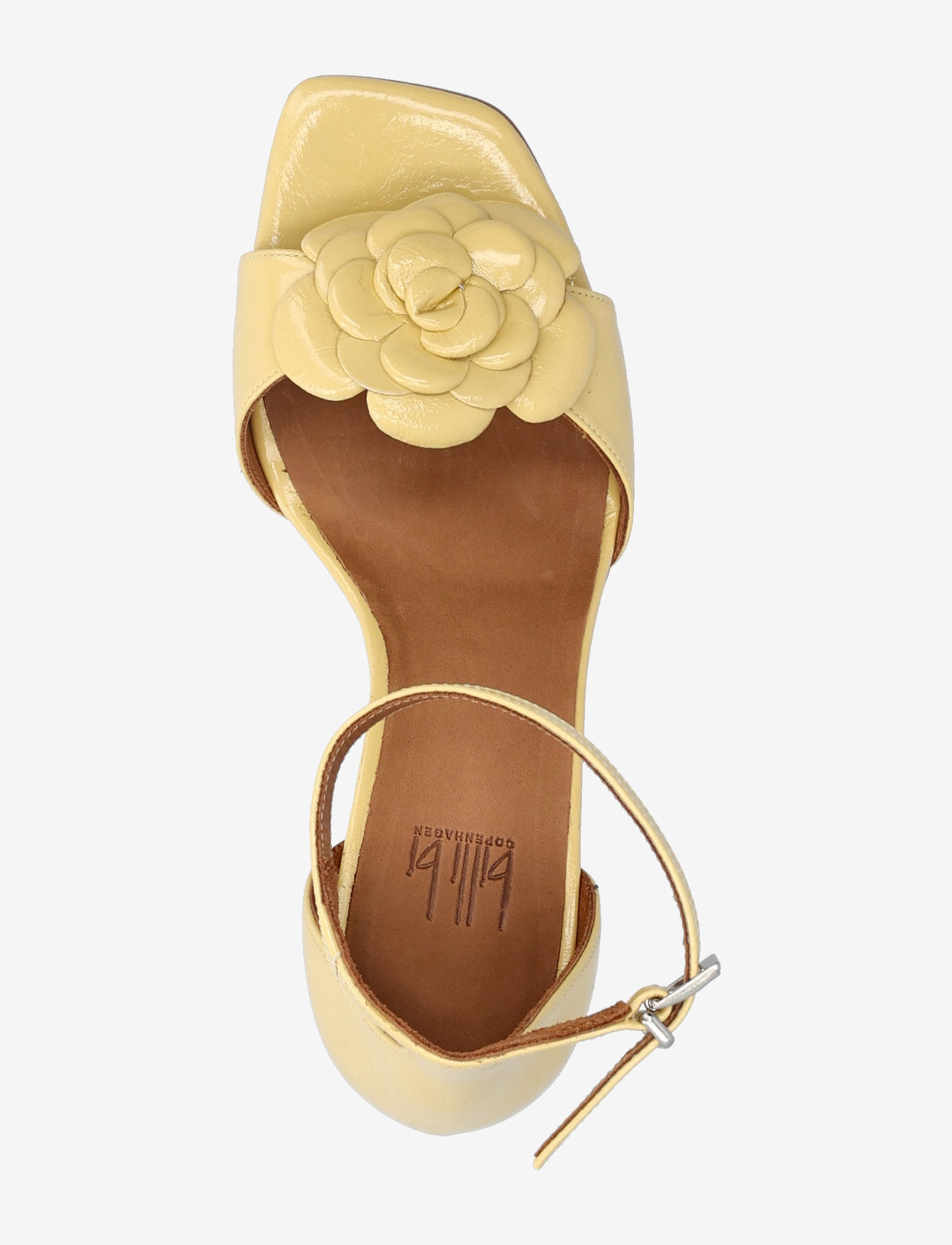 Billi Bi - Sandals - dandy yellow naplack - 3