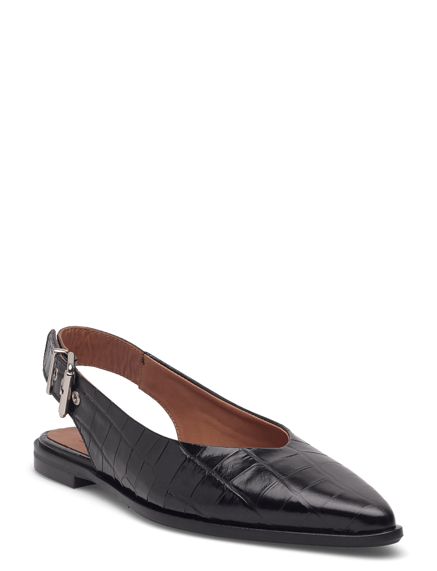 Billi Bi - Ballerina - besondere anlässe - black monterrey croco - 0