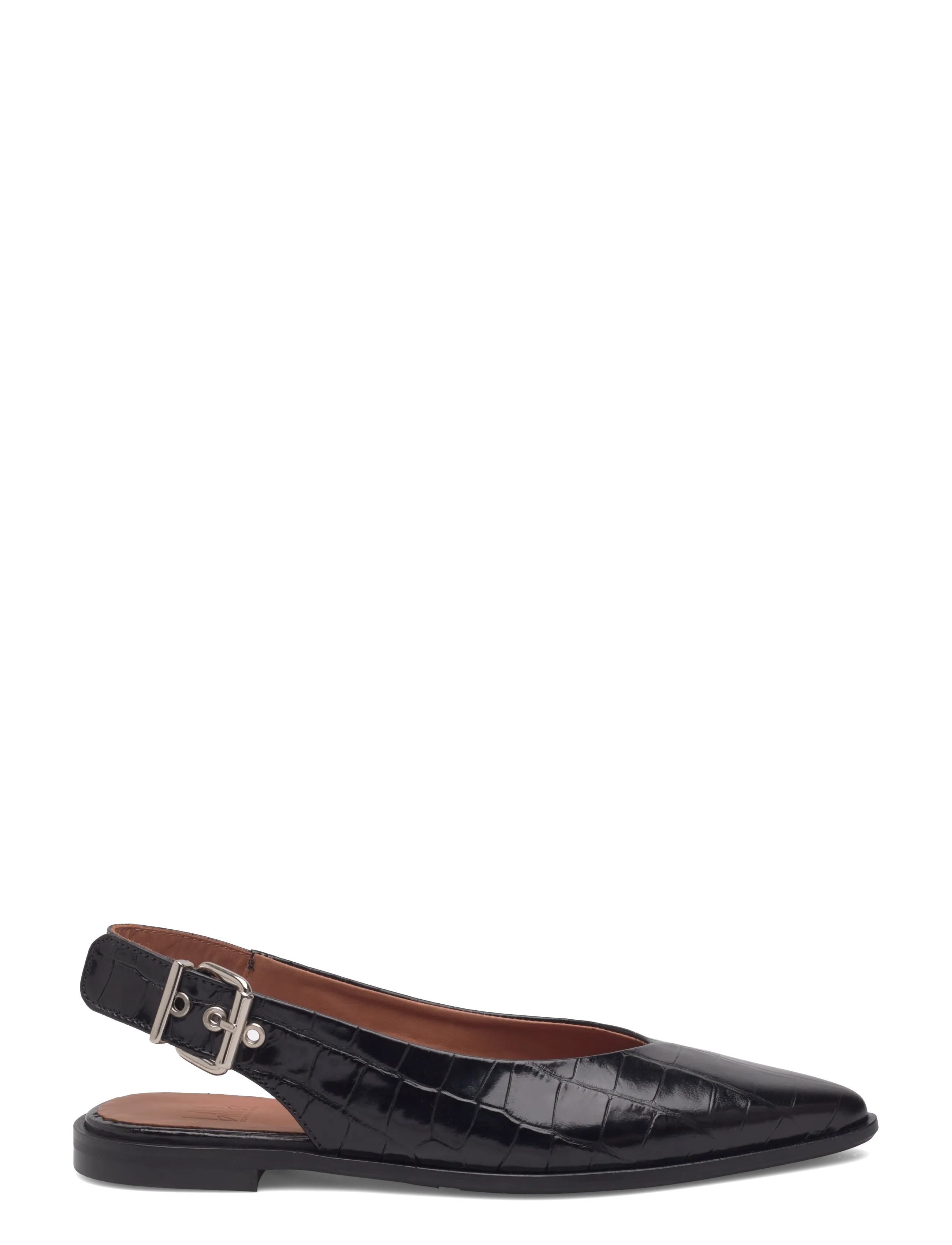 Billi Bi - Ballerina - special occasions - black monterrey croco - 1