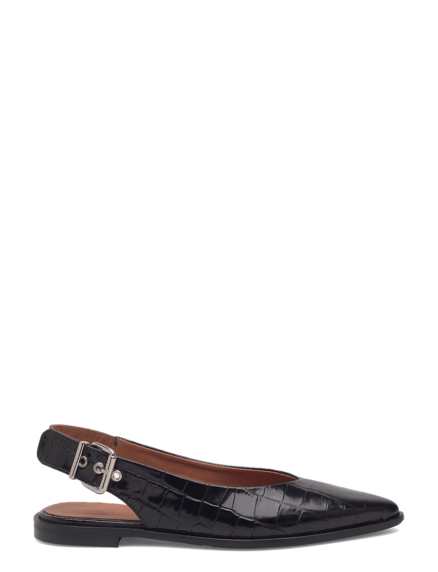 Billi Bi - Ballerina - besondere anlässe - black monterrey croco - 1