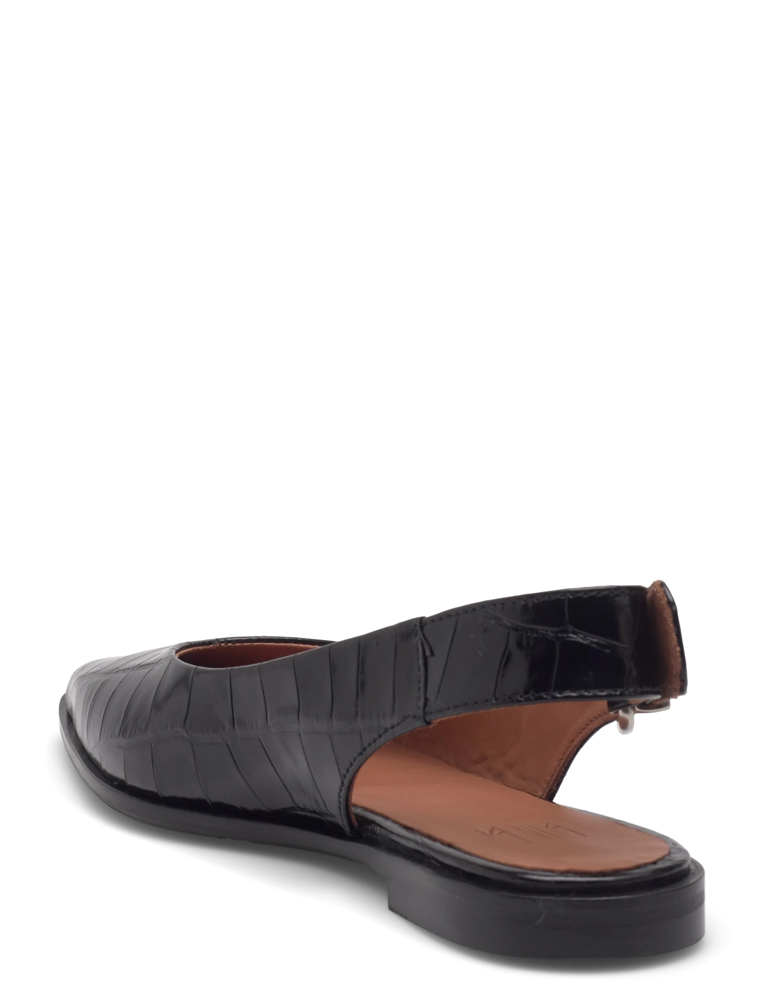 Billi Bi - Ballerina - special occasions - black monterrey croco - 2