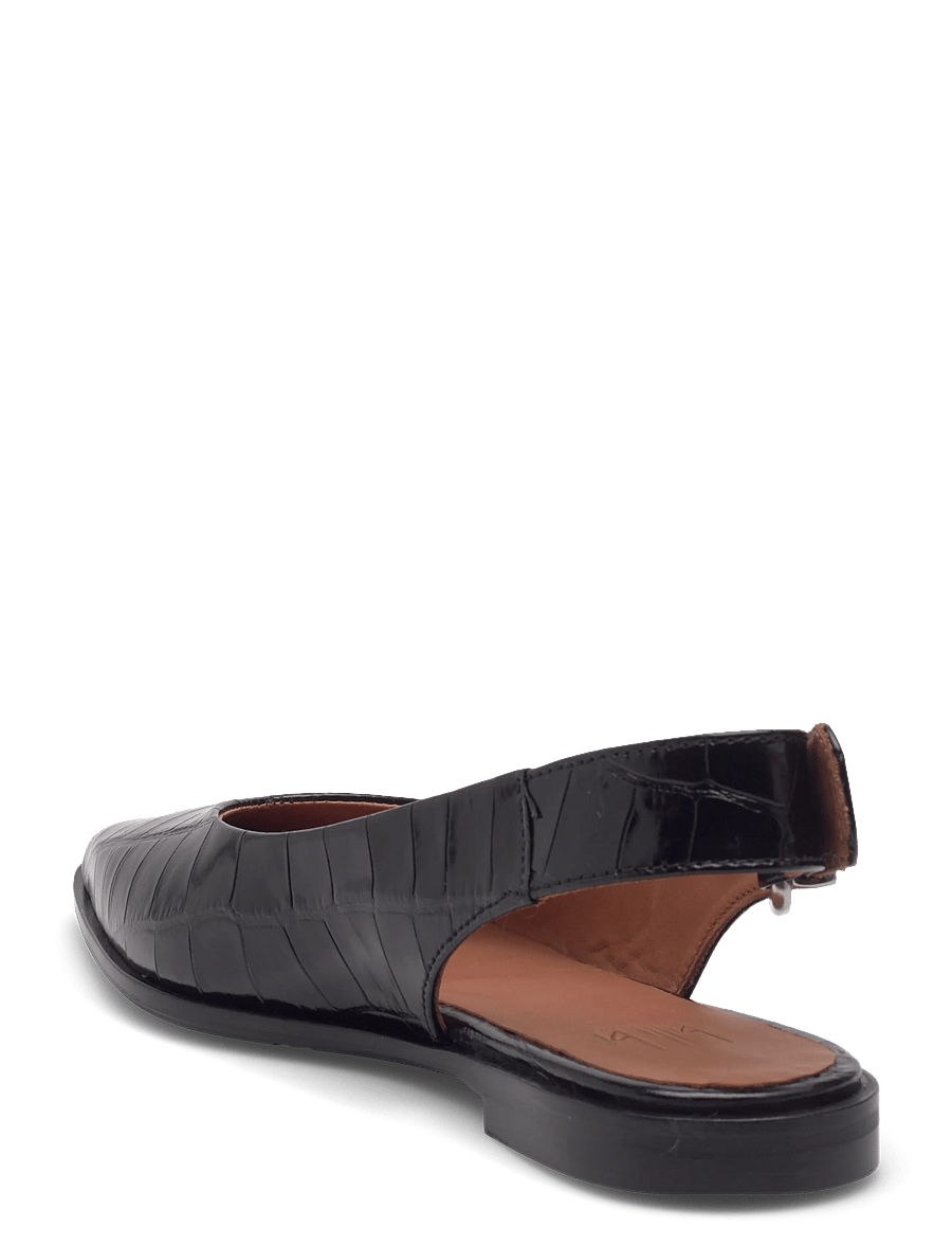 Billi Bi - Ballerina - besondere anlässe - black monterrey croco - 2