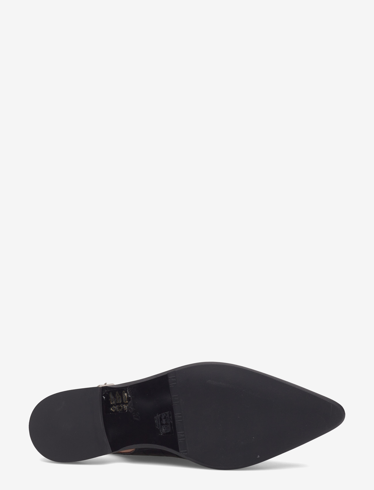 Billi Bi - Ballerina - platta slingbacks - black monterrey croco - 4