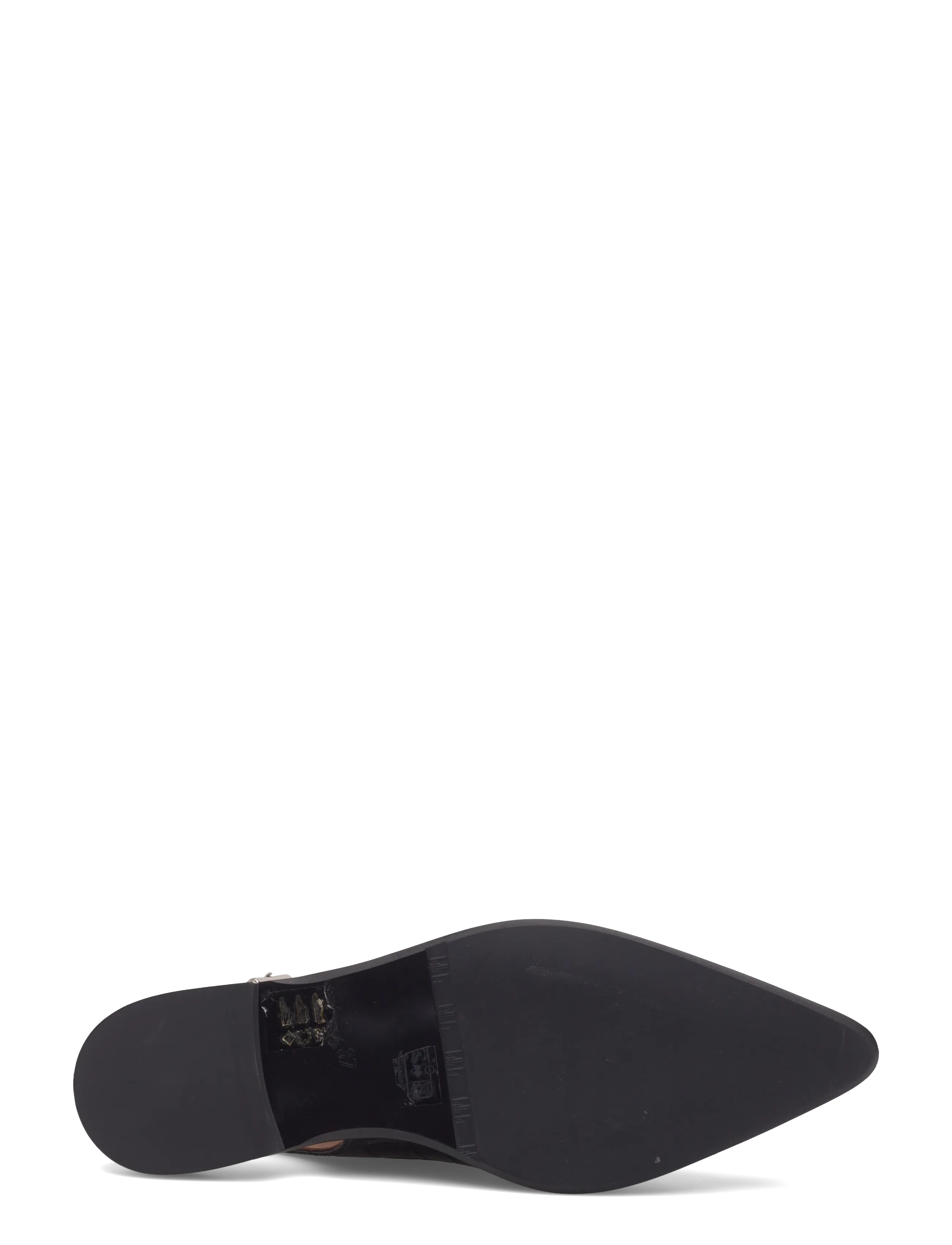 Billi Bi - Ballerina - special occasions - black monterrey croco - 4