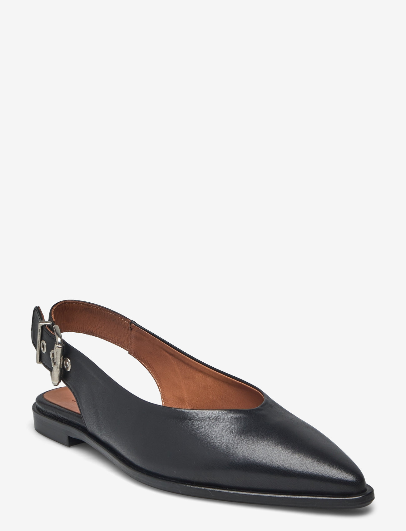 Billi Bi - Ballerina - flache slingbacks - black nappa - 0