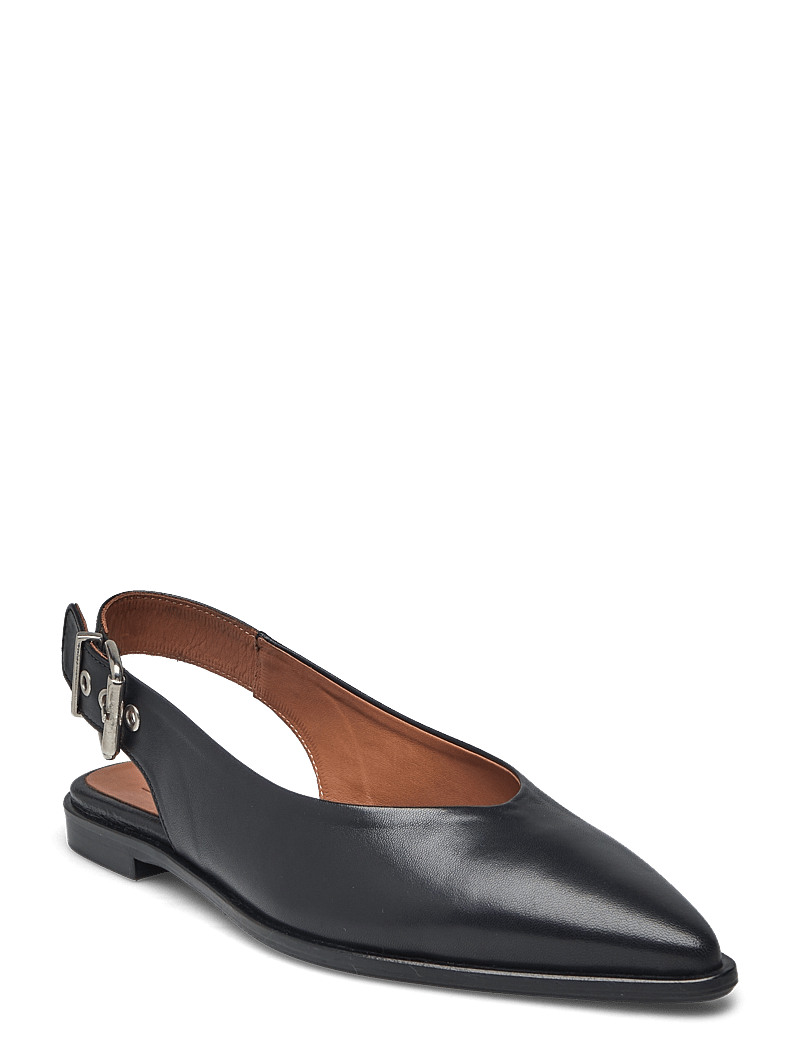 Billi Bi - Ballerina - slingbacks plates - black nappa - 0