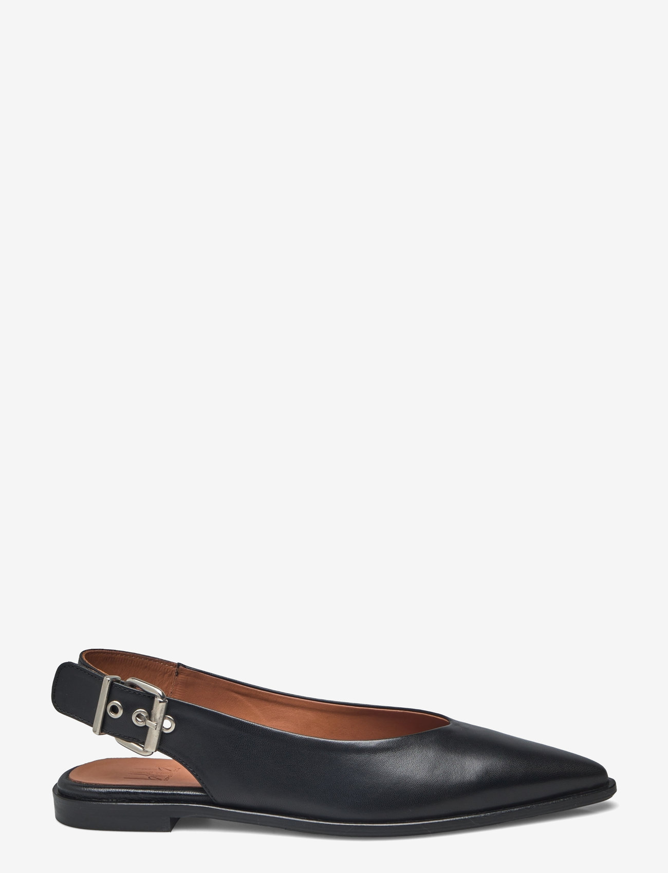 Billi Bi - Ballerina - flache slingbacks - black nappa - 1