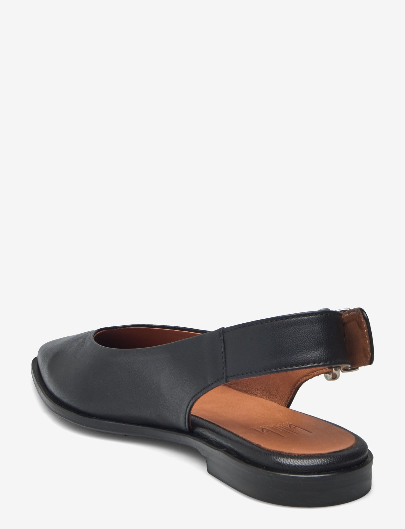 Billi Bi - Ballerina - flache slingbacks - black nappa - 2