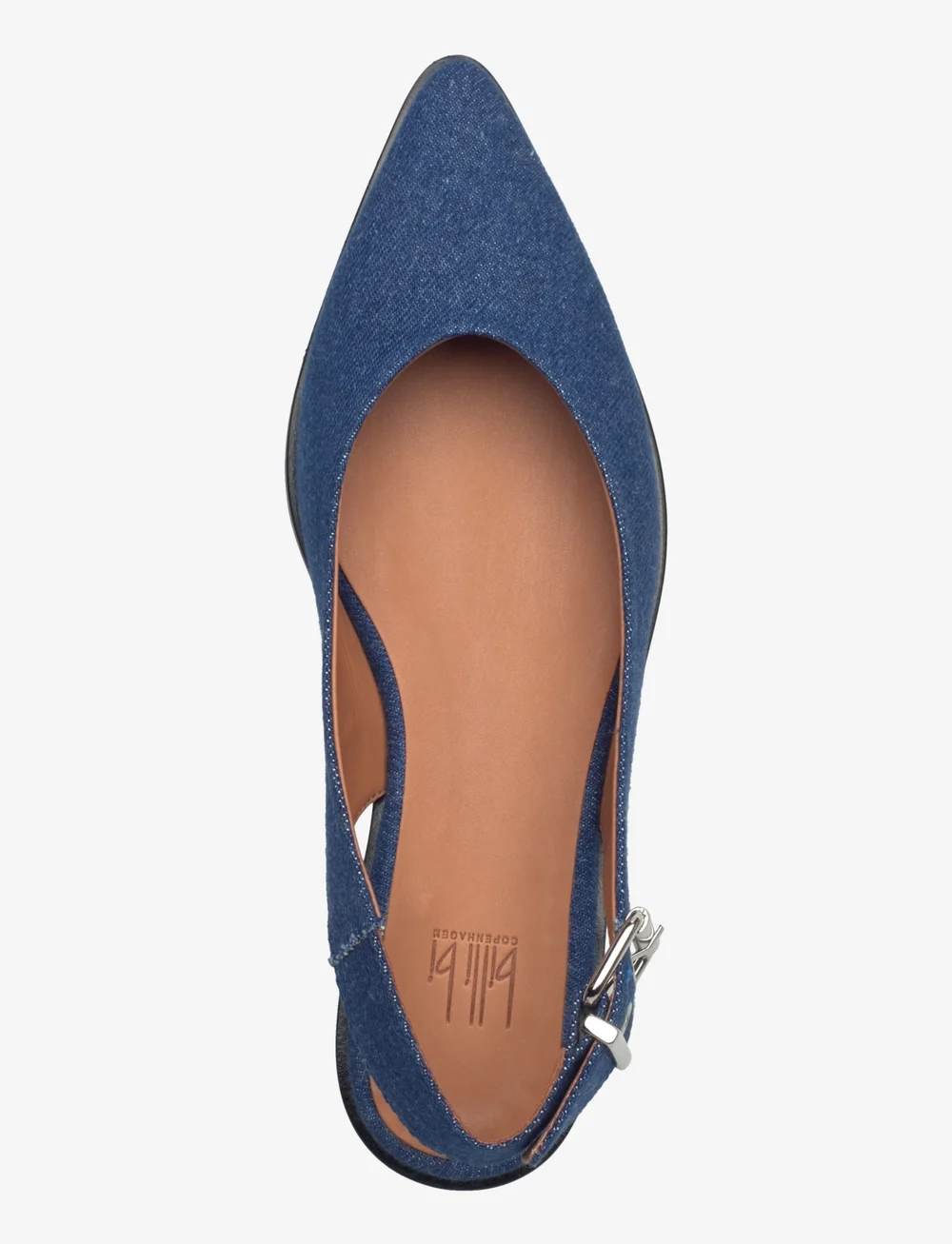 Billi Bi - Ballerina - konfirmation - dark denim - 3