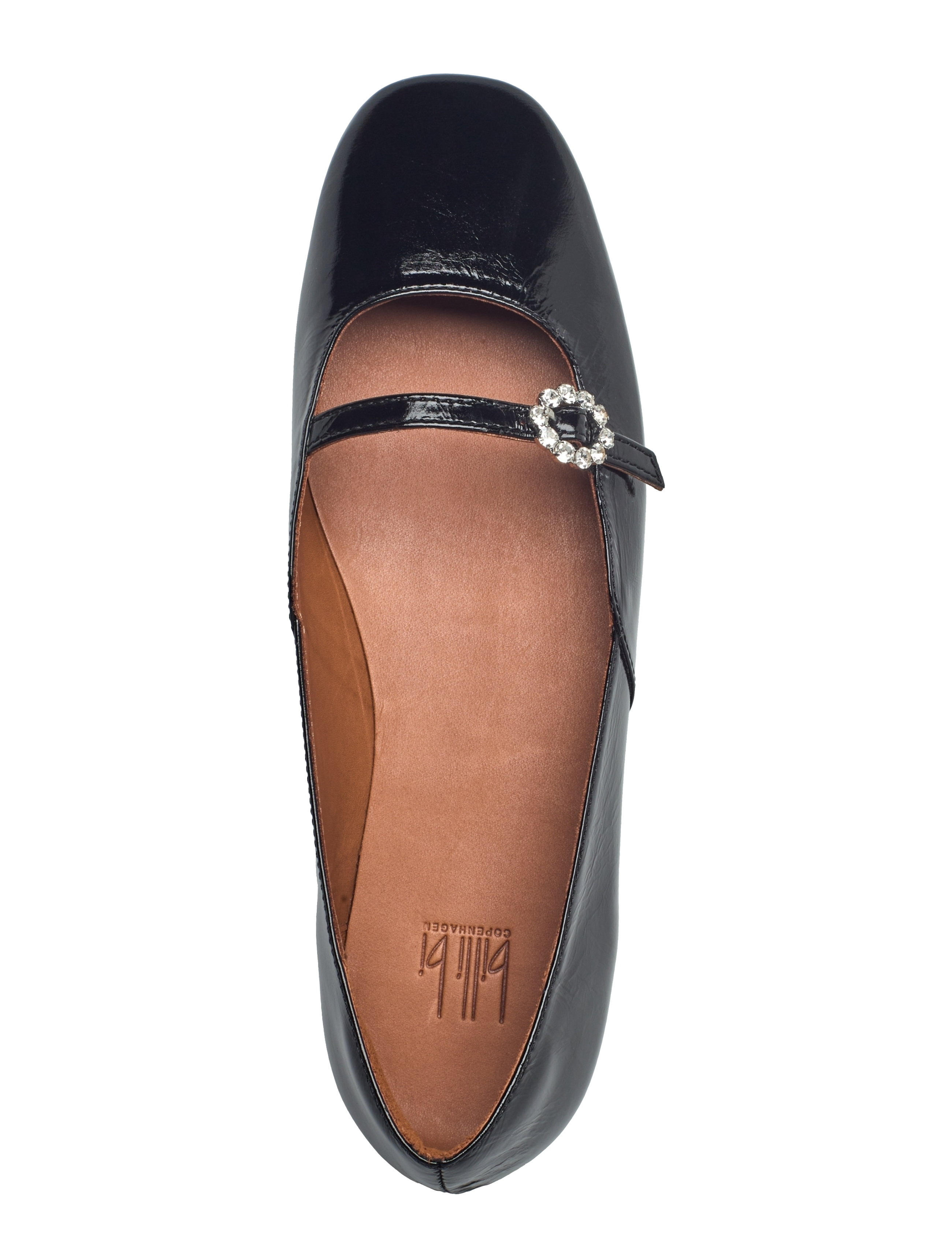 Billi Bi - Ballerina - black naplack - 4