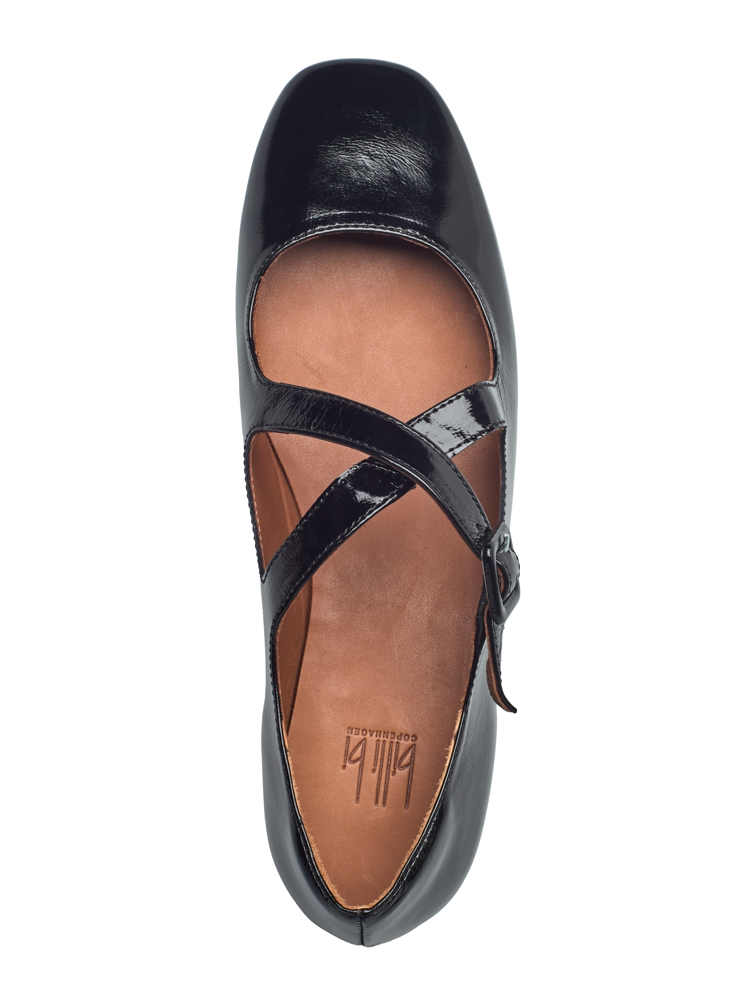 Billi Bi - Ballerina - black naplack - 4