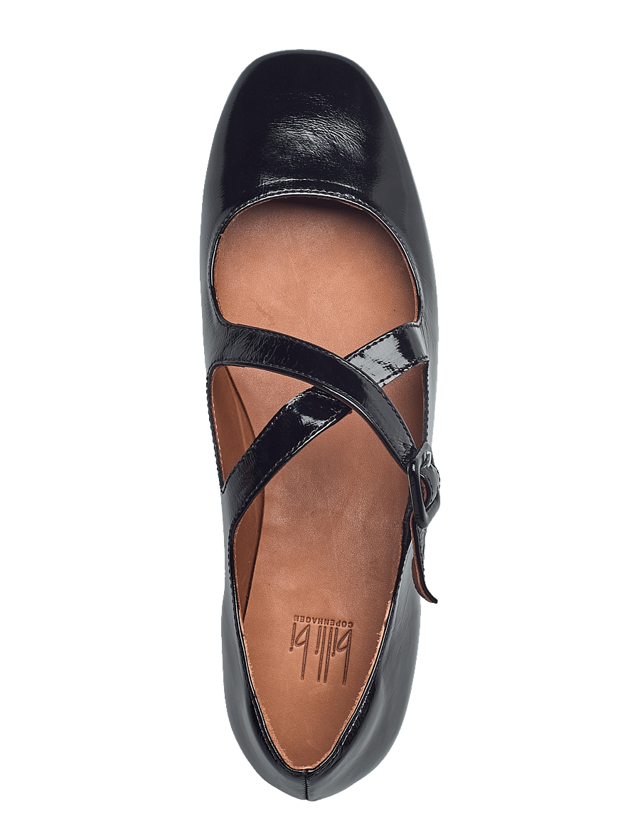 Billi Bi - Ballerina - black naplack - 4