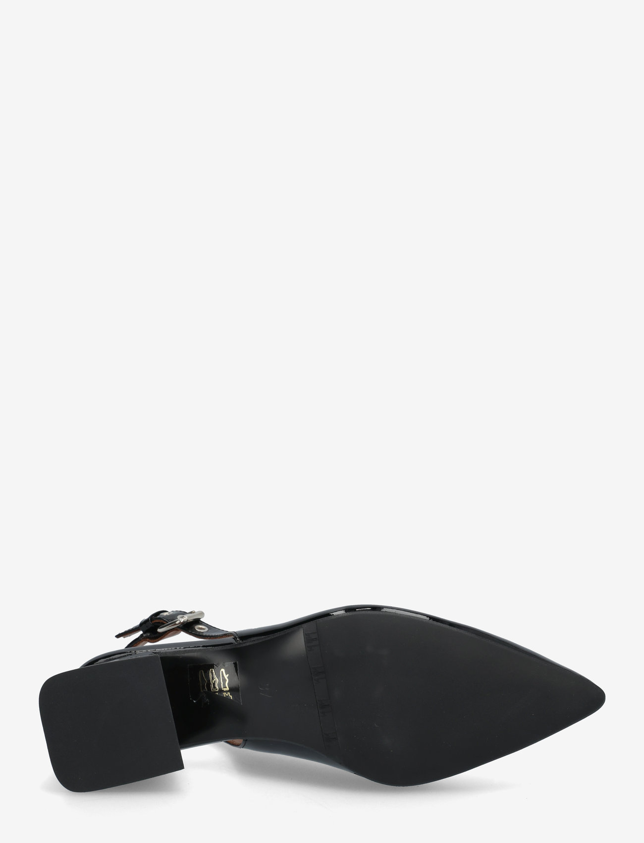Billi Bi - Sling back - slingbacks med hæle - black patent - 4