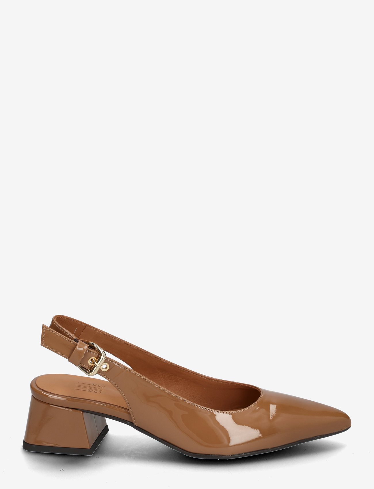 Billi Bi - Sling back - högklackade slingbacks - camel  patent - 1