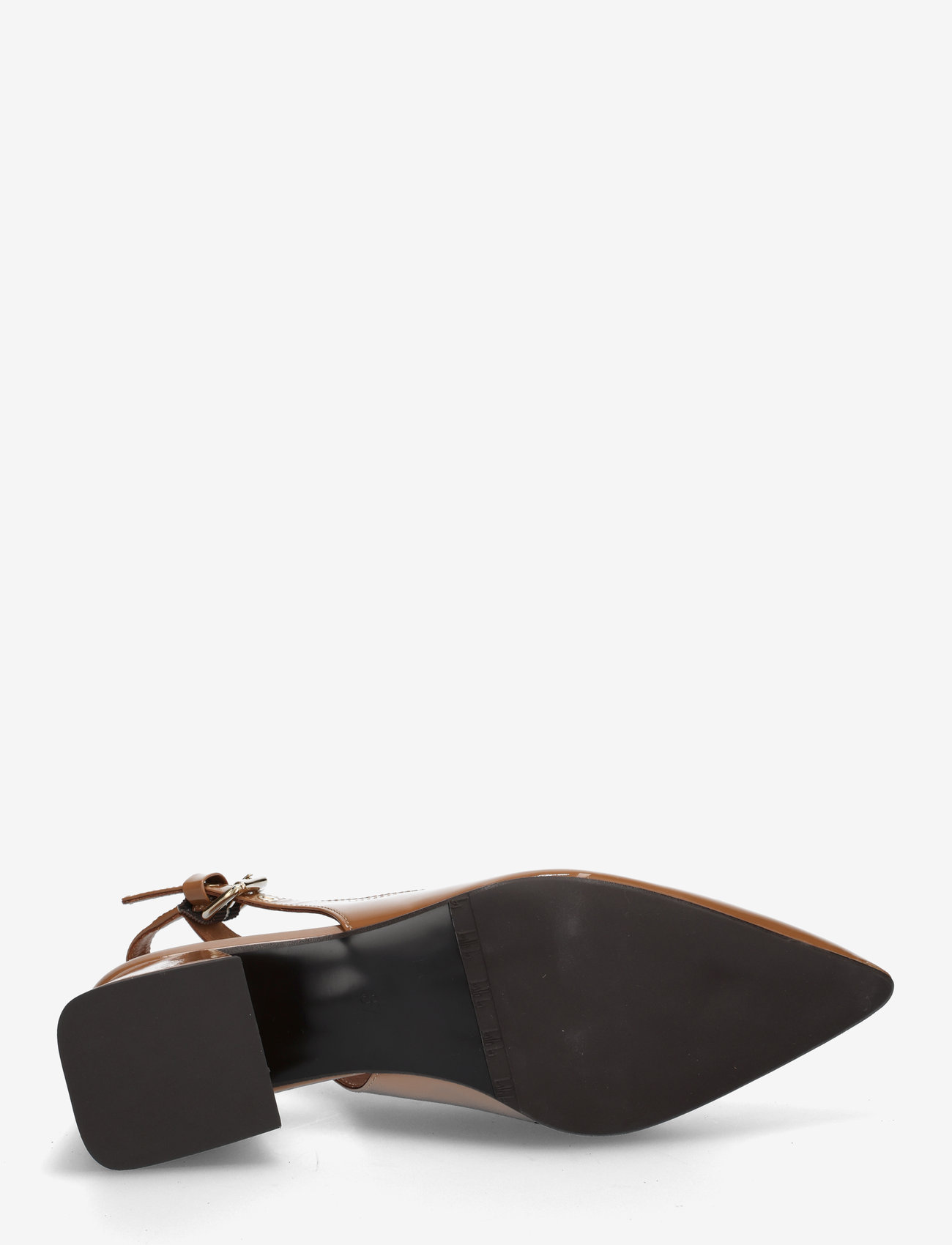 Billi Bi - Sling back - högklackade slingbacks - camel  patent - 4