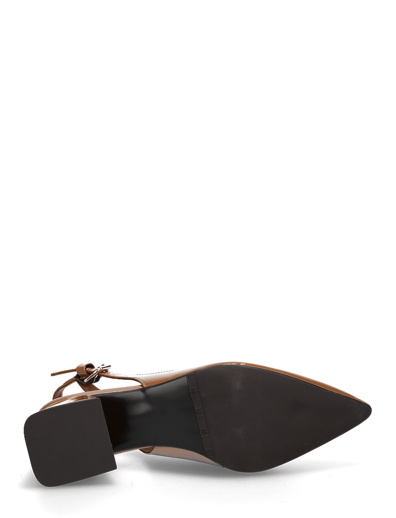 Billi Bi - Sling back - högklackade slingbacks - camel patent - 4