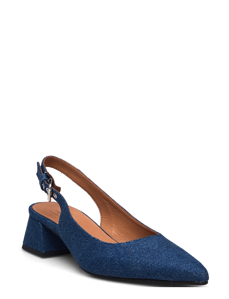 Billi Bi - Sling back - högklackade slingbacks - dark denim - 0