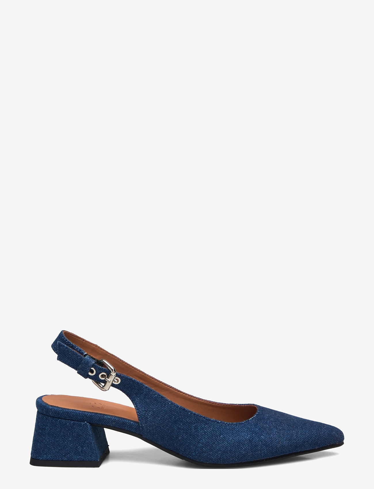 Billi Bi - Sling back - högklackade slingbacks - dark denim - 1