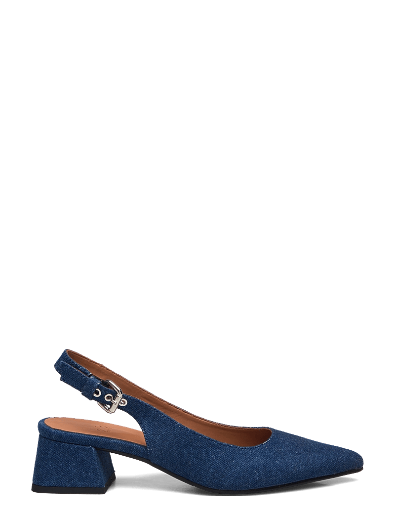 Billi Bi - Sling back - högklackade slingbacks - dark denim - 1