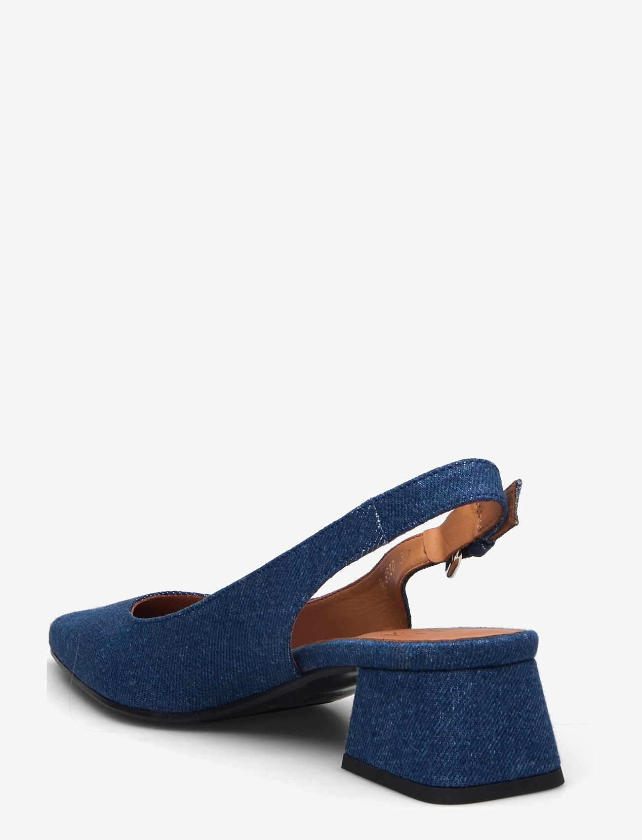 Billi Bi - Sling back - högklackade slingbacks - dark denim - 2