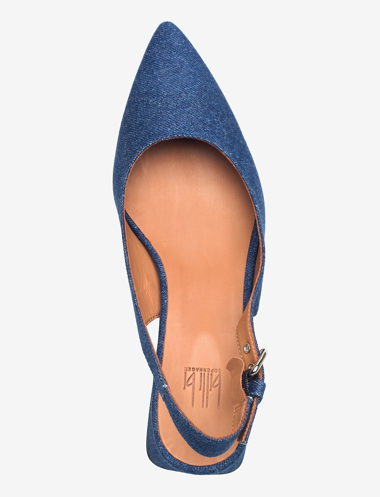 Billi Bi - Sling back - högklackade slingbacks - dark denim - 3
