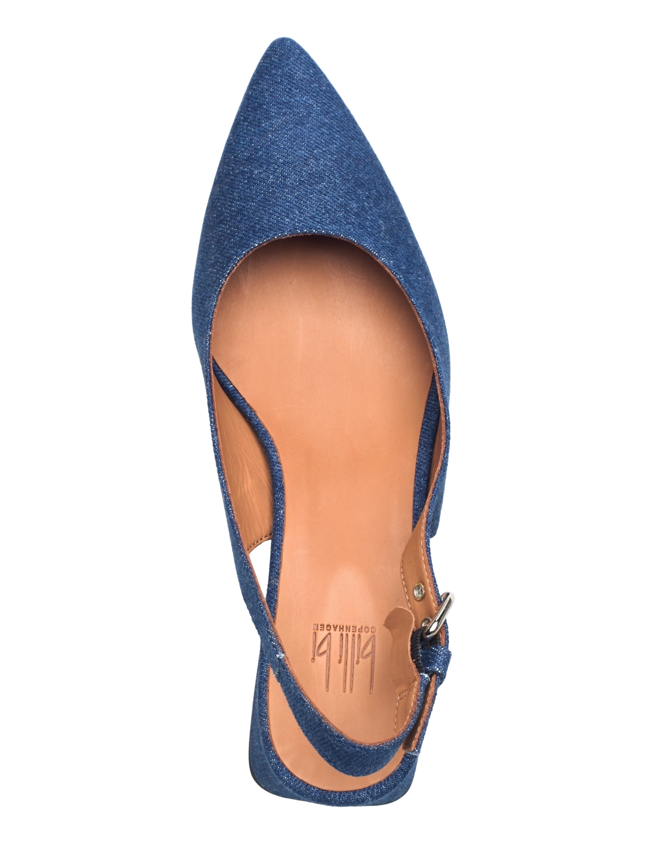 Billi Bi - Sling back - dark denim - 3