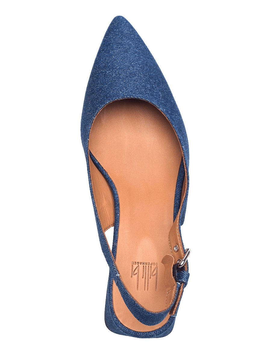 Billi Bi - Sling back - dark denim - 3