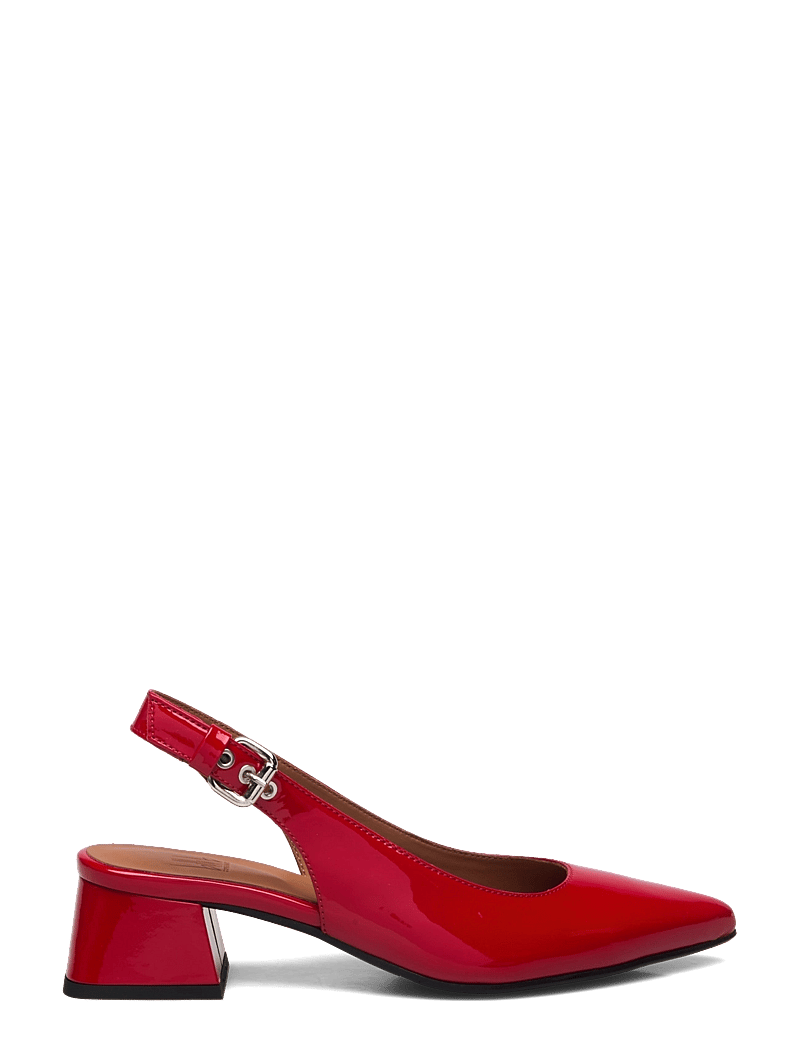 Billi Bi - Sling back - slingbacks mit absatz - red patent - 1