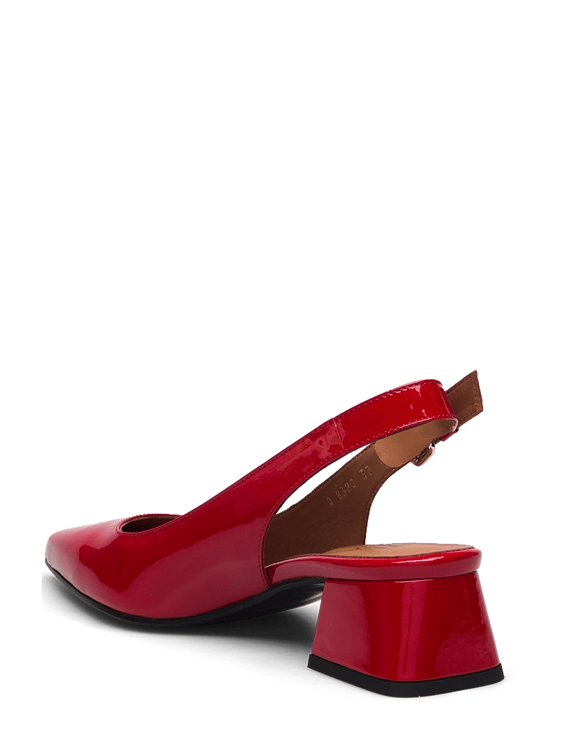 Billi Bi - Sling back - högklackade slingbacks - red patent - 2