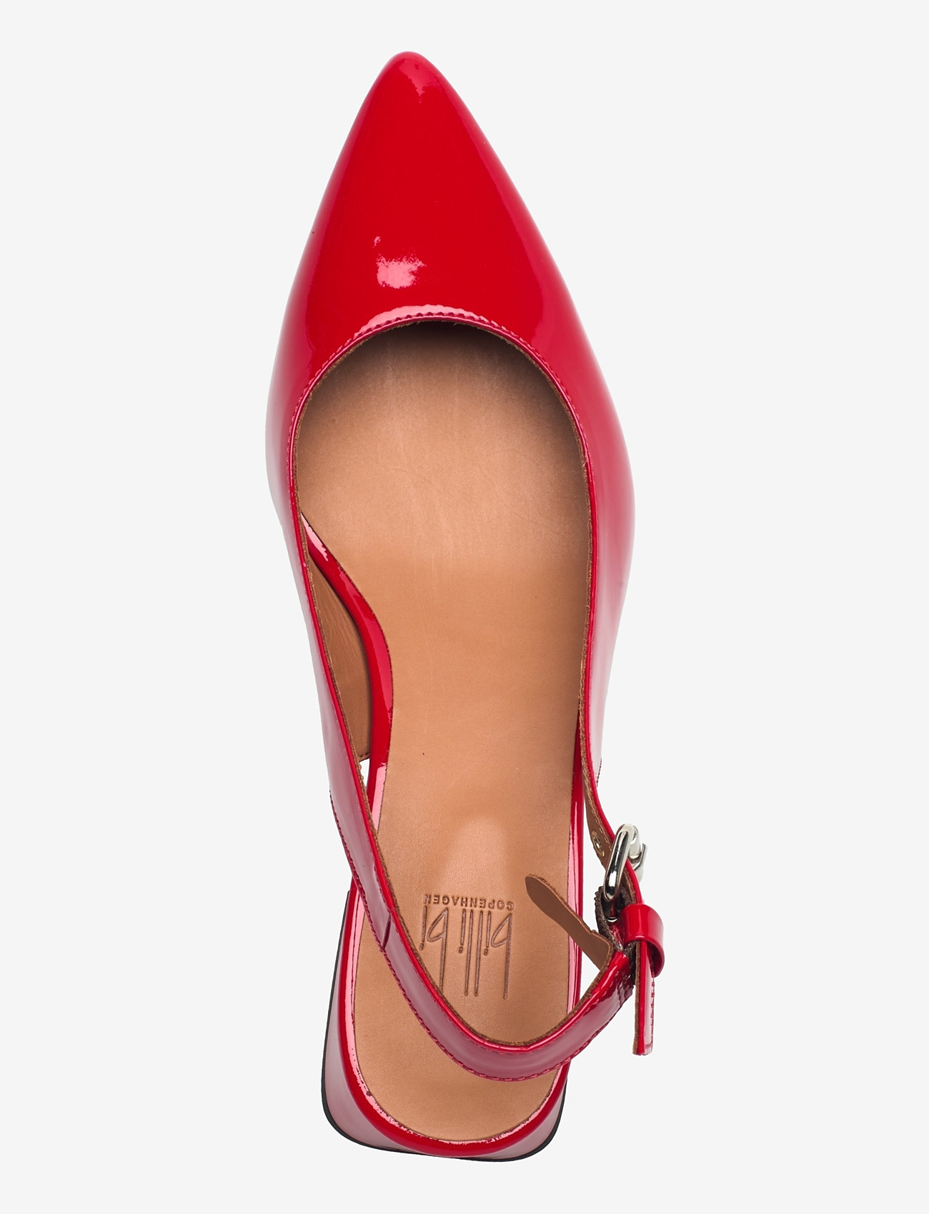Billi Bi - Sling back - naised - red patent - 3