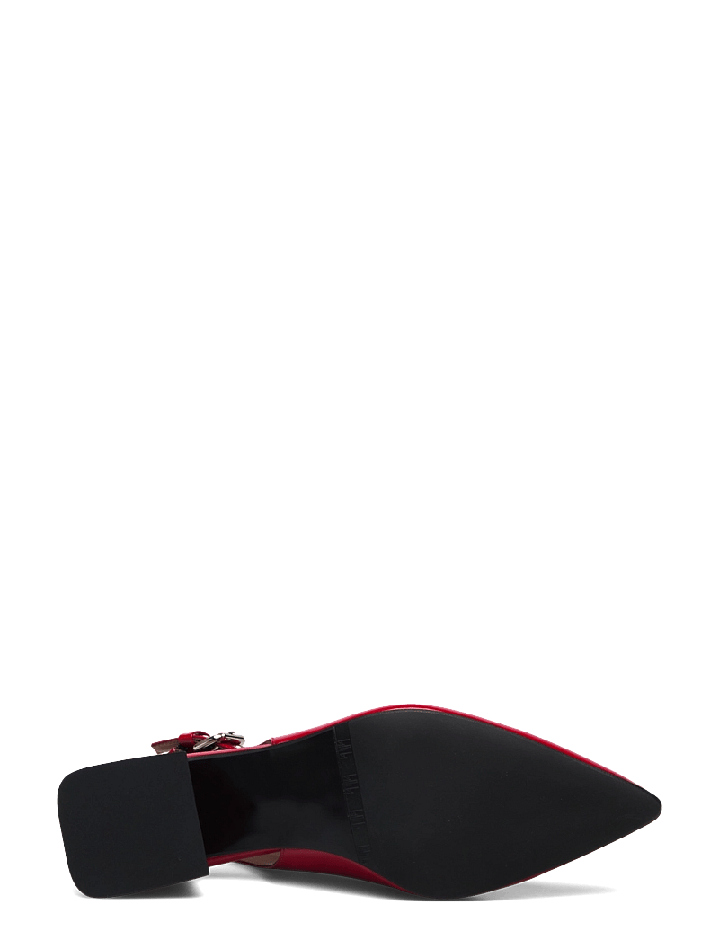 Billi Bi - Sling back - högklackade slingbacks - red patent - 4