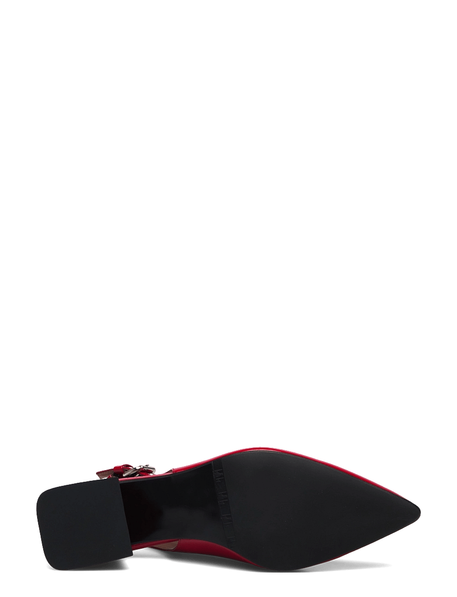 Billi Bi - Sling back - högklackade slingbacks - red patent - 4