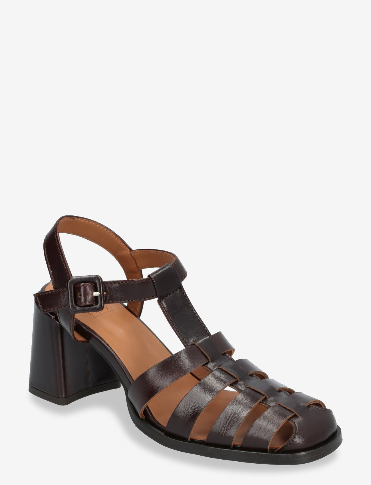 Billi Bi - Sandals - lahtised kontsakingad - castagna calf - 0