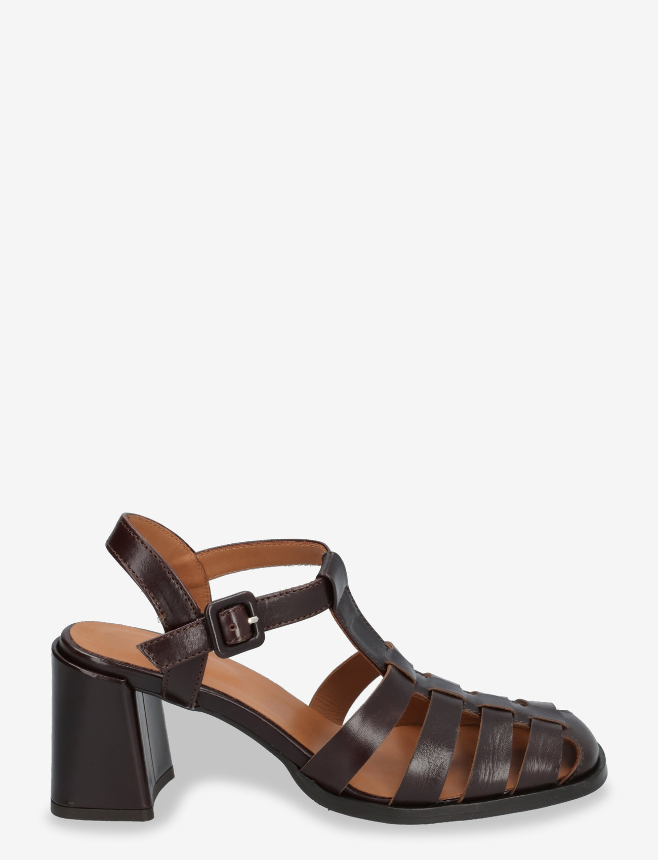 Billi Bi - Sandals - lahtised kontsakingad - castagna calf - 1