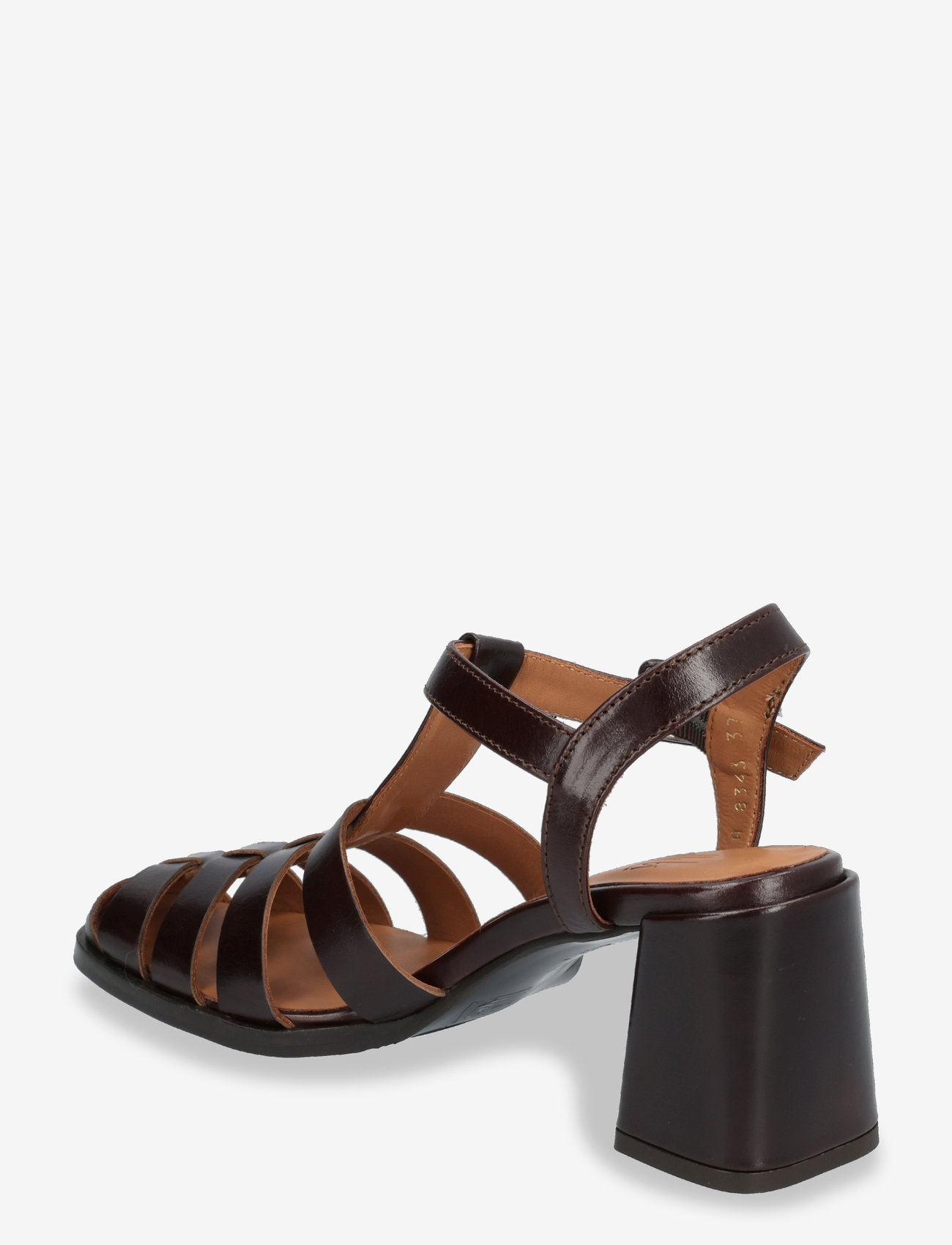 Billi Bi - Sandals - lahtised kontsakingad - castagna calf - 2