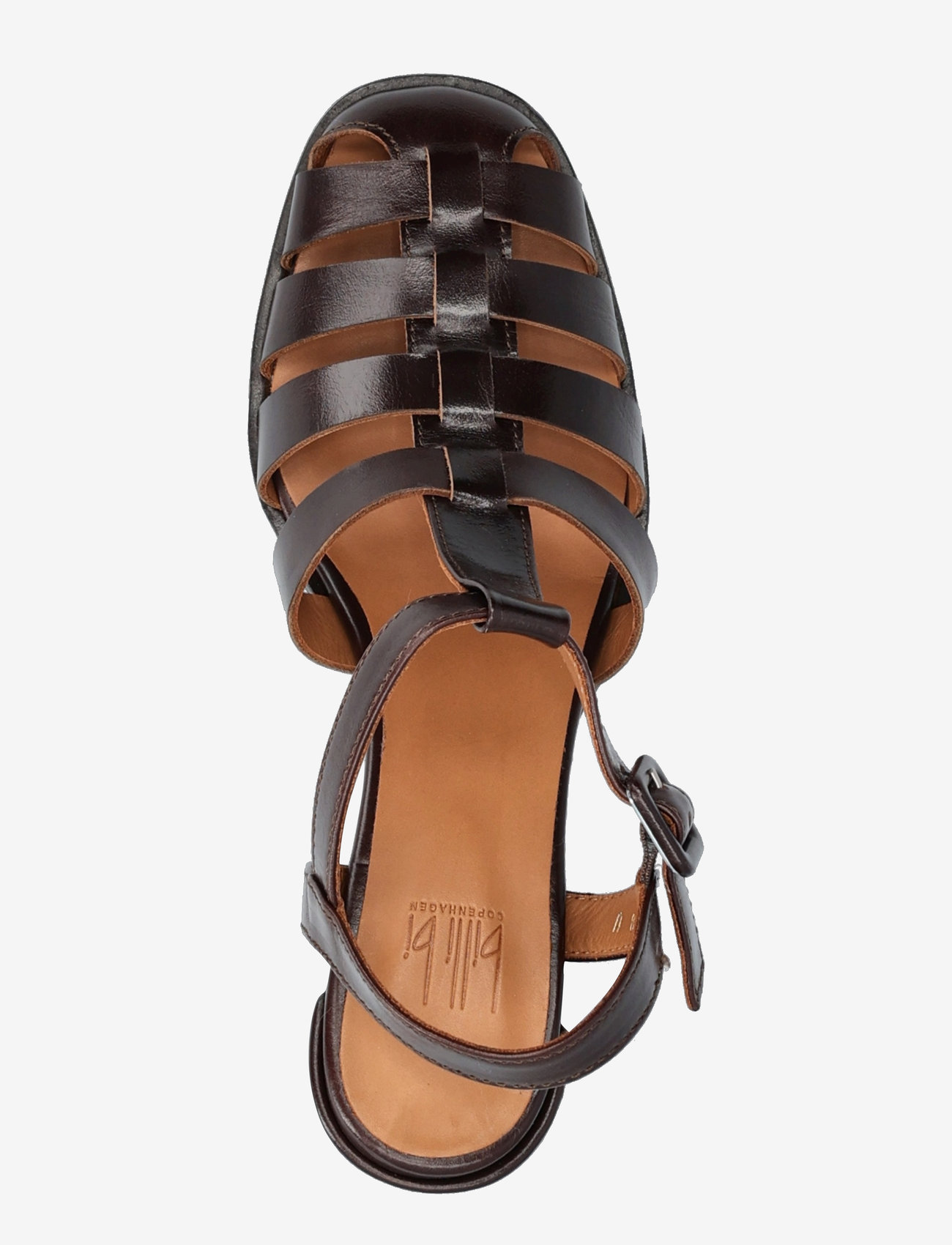 Billi Bi - Sandals - lahtised kontsakingad - castagna calf - 3