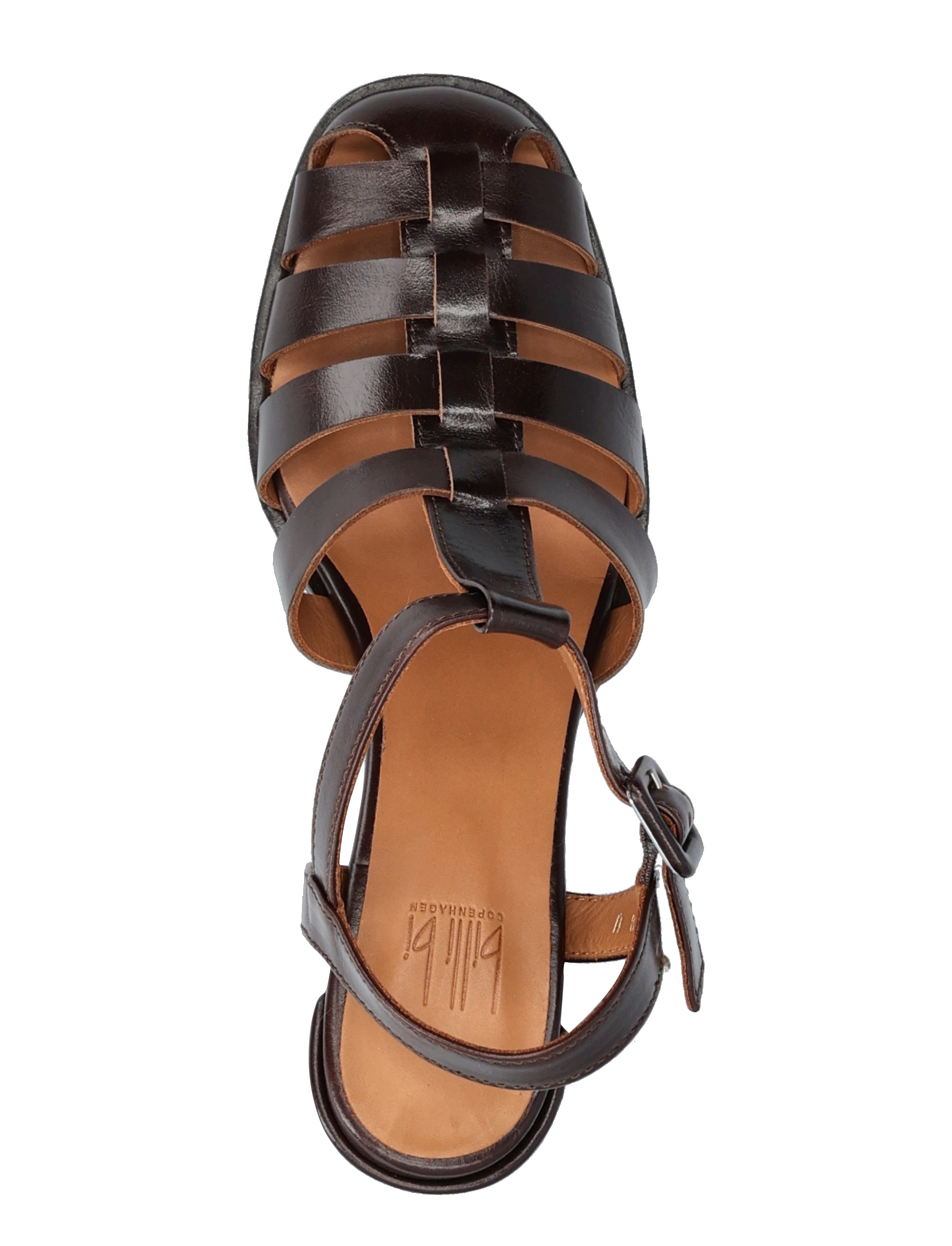 Billi Bi - Sandals - castagna calf - 3