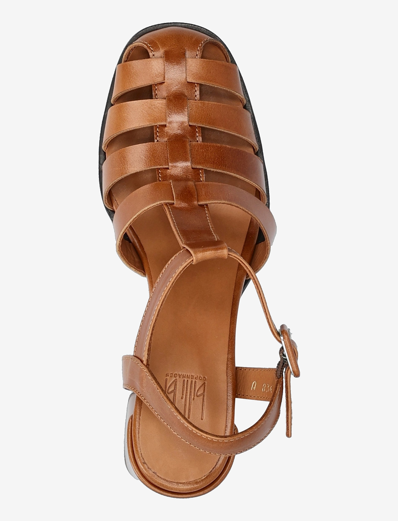 Billi Bi - Sandals - lahtised kontsakingad - cuoio calf - 3