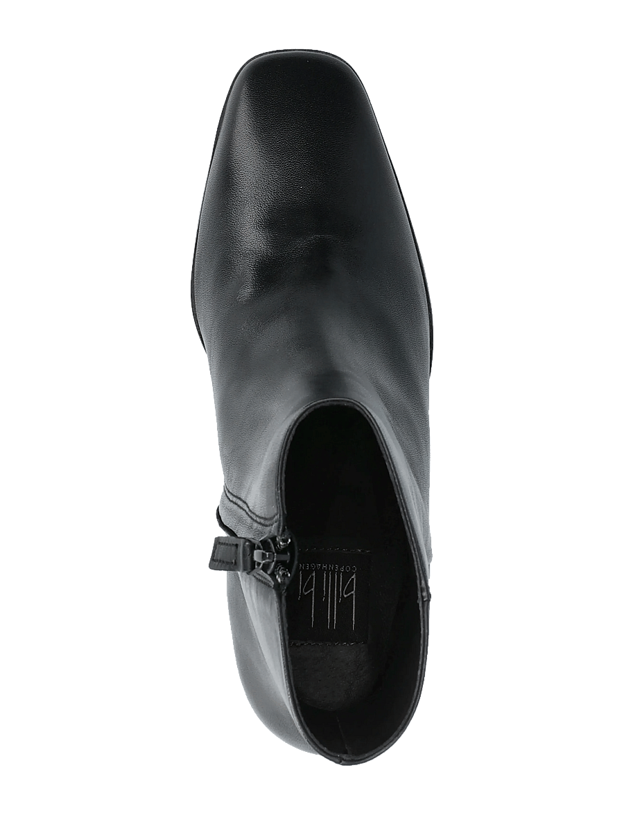Billi Bi - Booties - stiefeletten mit absatz - black nappa - 3