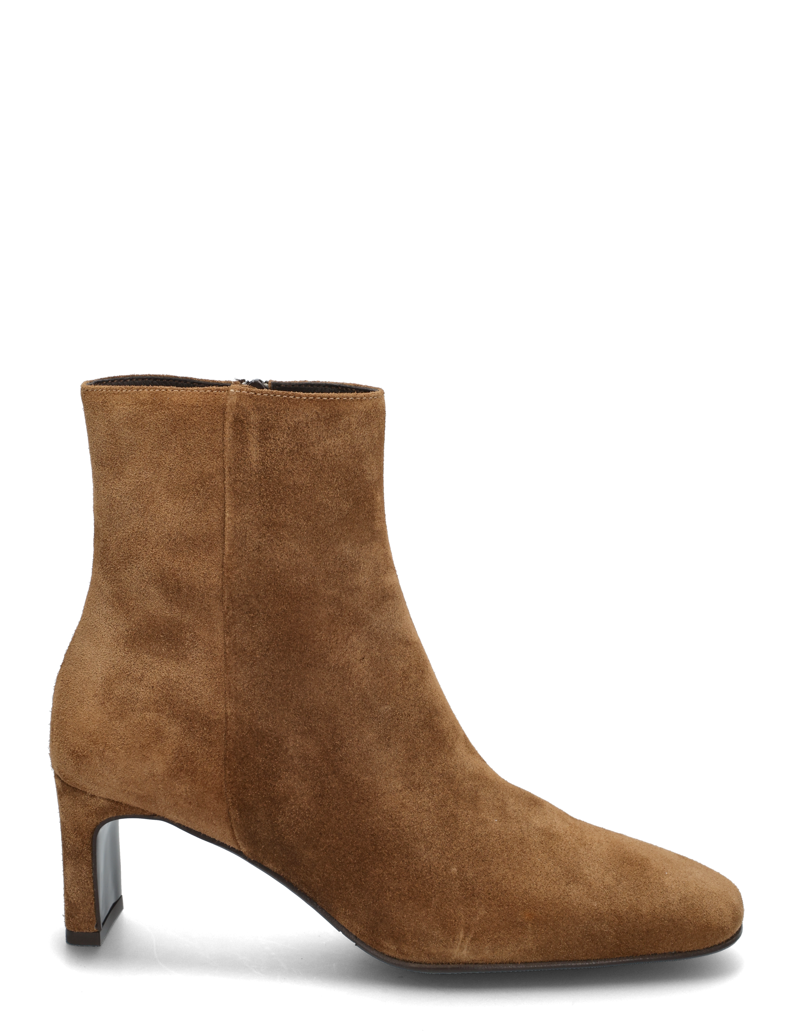 Billi Bi - Booties - kõrge konts - tabac babysilk suede - 1